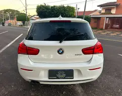 BMW 120i 2.0 16V SPORT ACTIVEFLEX 4P AUTOMÁTICO BMW 120i 2.0 16V SPORT ACTIVEFLEX 4P AUTOMÁTICO