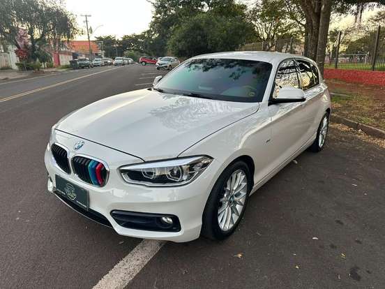 BMW-120i-2.0 16V SPORT ACTIVEFLEX 4P AUTOMÁTICO BMW-120i-2015
