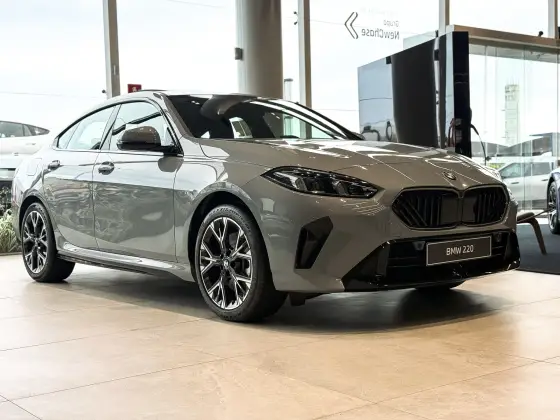 BMW 220i 2.0 16V TURBO GASOLINA GRAN COUPÉ M SPORT STEPTRONIC
