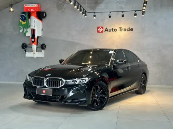 BMW 320i 2.0 16V TURBO FLEX GP AUTOMÁTICO BMW 320i 2.0 16V TURBO FLEX GP AUTOMÁTICO