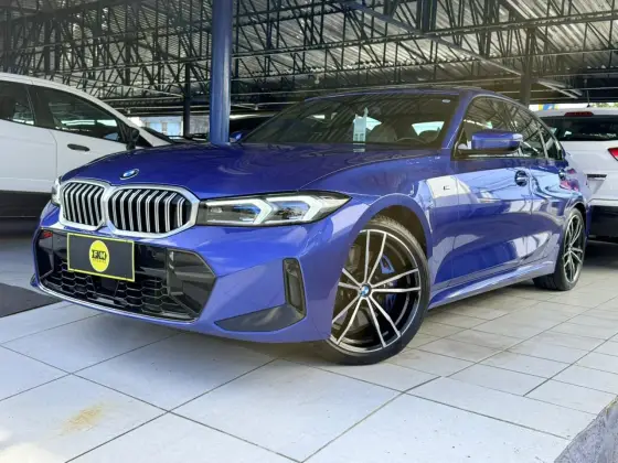 BMW 320i 2.0 16V TURBO FLEX M SPORT AUTOMÁTICO BMW 320i 2.0 16V TURBO FLEX M SPORT AUTOMÁTICO