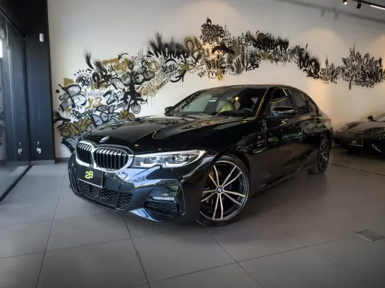 BMW 320i 2.0 16V TURBO FLEX M SPORT AUTOMÁTICO BMW 320i 2.0 16V TURBO FLEX M SPORT AUTOMÁTICO
