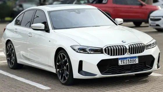 BMW 320i 2.0 16V TURBO FLEX M SPORT AUTOMÁTICO BMW 320i 2.0 16V TURBO FLEX M SPORT AUTOMÁTICO