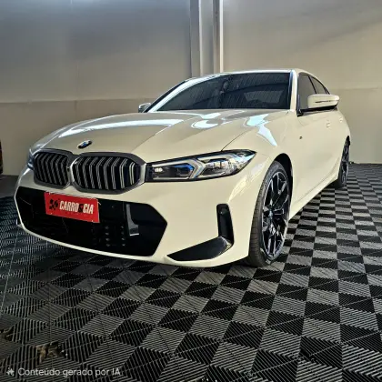 BMW 320i 2.0 16V TURBO FLEX M SPORT AUTOMÁTICO