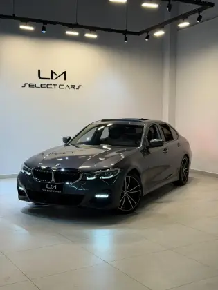 BMW 320i 2.0 16V TURBO FLEX M SPORT AUTOMÁTICO BMW 320i 2.0 16V TURBO FLEX M SPORT AUTOMÁTICO