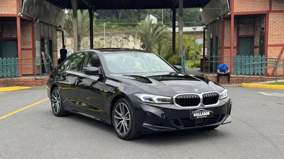 BMW 320i 2.0 16V TURBO FLEX SPORT GP AUTOMÁTICO BMW 320i 2.0 16V TURBO FLEX SPORT GP AUTOMÁTICO