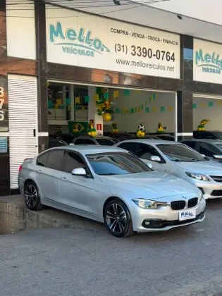 BMW 320i 2.0 SPORT 16V TURBO ACTIVE FLEX 4P AUTOMÁTICO BMW 320i 2.0 SPORT 16V TURBO ACTIVE FLEX 4P AUTOMÁTICO