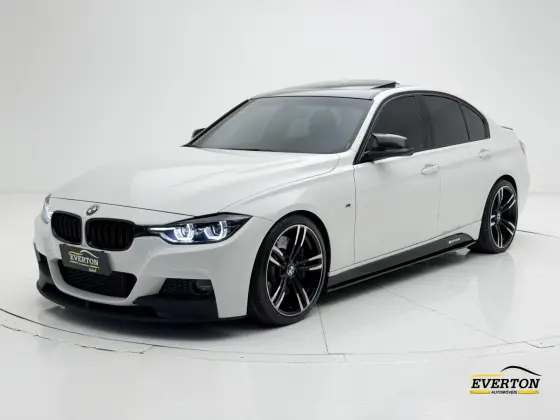 BMW 320i 2.0 SPORT 16V TURBO ACTIVE FLEX 4P AUTOMÁTICO BMW 320i 2.0 SPORT 16V TURBO ACTIVE FLEX 4P AUTOMÁTICO