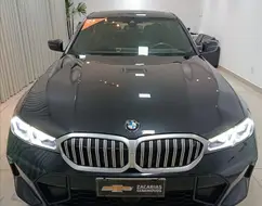 BMW 320i 2.0 16V TURBO FLEX M SPORT AUTOMÁTICO BMW 320i 2.0 16V TURBO FLEX M SPORT AUTOMÁTICO