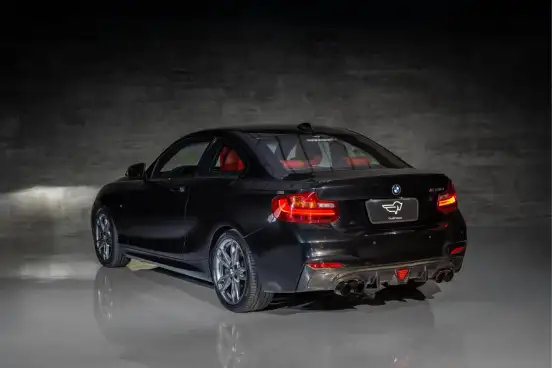 BMW-M 235i-3.0 I6 TURBO GASOLINA 2P AUTOMÁTICO BMW-M 235i-2015
