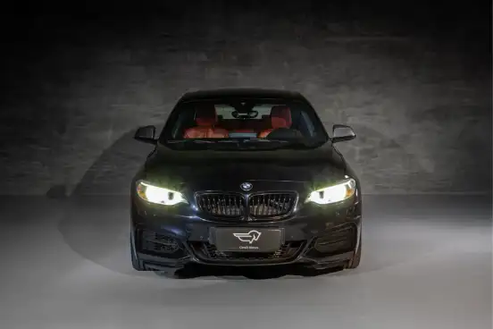 BMW-M 235i-3.0 I6 TURBO GASOLINA 2P AUTOMÁTICO BMW-M 235i-2015