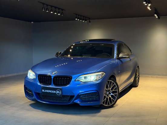 BMW-M 235i-3.0 I6 TURBO GASOLINA 2P AUTOMÁTICO BMW-M 235i-2015