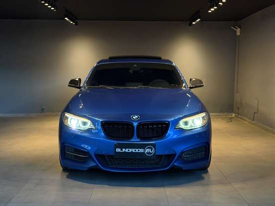 BMW-M 235i-3.0 I6 TURBO GASOLINA 2P AUTOMÁTICO BMW-M 235i-2015