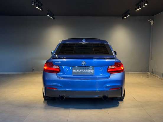 BMW-M 235i-3.0 I6 TURBO GASOLINA 2P AUTOMÁTICO BMW-M 235i-2015