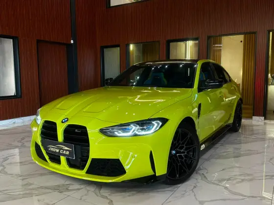 BMW M3 3.0 I6 TWINTURBO GASOLINA COMPETITION M STEPTRONIC