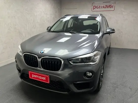 BMW X1 2.0 16V TURBO ACTIVEFLEX SDRIVE20I 4P AUTOMÁTICO