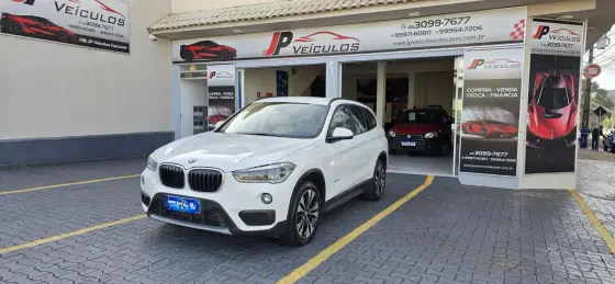BMW X1 2.0 16V TURBO ACTIVEFLEX SDRIVE20I 4P AUTOMÁTICO BMW X1 2.0 16V TURBO ACTIVEFLEX SDRIVE20I 4P AUTOMÁTICO
