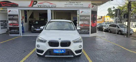 BMW-X1-2.0 16V TURBO ACTIVEFLEX SDRIVE20I 4P AUTOMÁTICO BMW-X1-2017