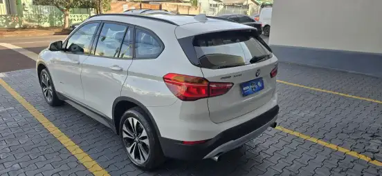 BMW-X1-2.0 16V TURBO ACTIVEFLEX SDRIVE20I 4P AUTOMÁTICO BMW-X1-2017