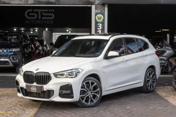 BMW X1 2.0 16V TURBO ACTIVEFLEX SDRIVE20I M SPORT PLUS 4P AUTOMÁTICO