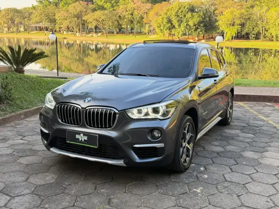 BMW X1 2.0 16V TURBO ACTIVEFLEX SDRIVE20I X-LINE 4P AUTOMÁTICO BMW X1 2.0 16V TURBO ACTIVEFLEX SDRIVE20I X-LINE 4P AUTOMÁTICO