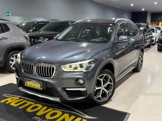 BMW X1 2.0 16V TURBO ACTIVEFLEX SDRIVE20I X-LINE 4P AUTOMÁTICO