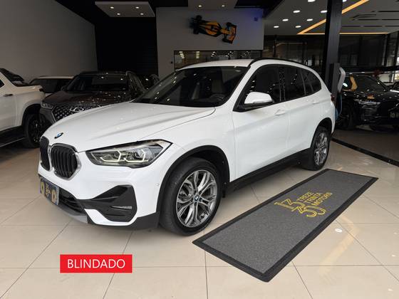 BMW X1 2.0 16V TURBO ACTIVEFLEX SDRIVE20I 4P AUTOMÁTICO