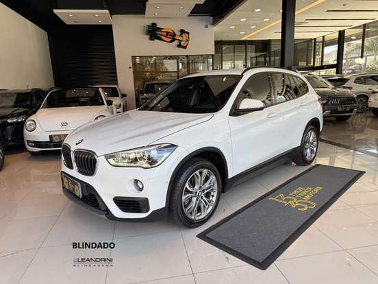 BMW-X1-2.0 16V TURBO ACTIVEFLEX SDRIVE20I GP 4P AUTOMÁTICO BMW-X1-2019
