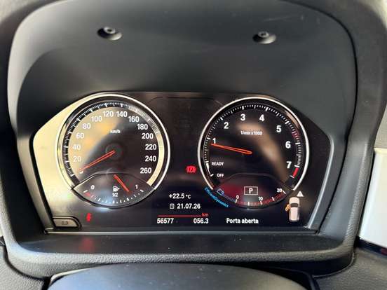 BMW-X1-2.0 16V TURBO ACTIVEFLEX SDRIVE20I GP 4P AUTOMÁTICO BMW-X1-2019