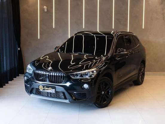 BMW-X1-2.0 16V TURBO GASOLINA SDRIVE20I GP 4P AUTOMÁTICO BMW-X1-2016