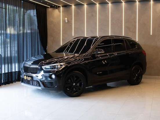BMW-X1-2.0 16V TURBO GASOLINA SDRIVE20I GP 4P AUTOMÁTICO BMW-X1-2016