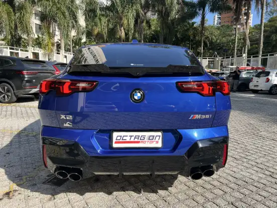 BMW-X2-2.0 TURBO GASOLINA XDRIVE M35i STEPTRONIC BMW-X2-2024