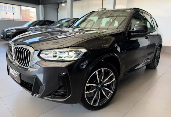 BMW X3 2.0 16V HÍBRIDO M SPORT XDRIVE30E STEPTRONIC BMW X3 2.0 16V HÍBRIDO M SPORT XDRIVE30E STEPTRONIC