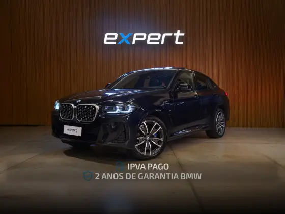 BMW X4 2.0 16V GASOLINA XDRIVE30I M SPORT STEPTRONIC BMW X4 2.0 16V GASOLINA XDRIVE30I M SPORT STEPTRONIC
