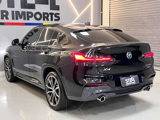 BMW-X4-2.0 16V GASOLINA XDRIVE30I M SPORT STEPTRONIC BMW-X4-2020