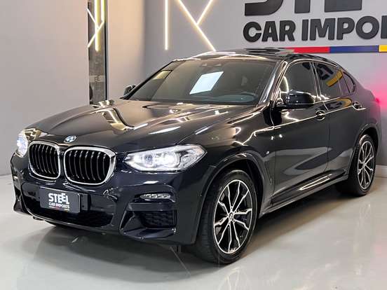 BMW-X4-2.0 16V GASOLINA XDRIVE30I M SPORT STEPTRONIC BMW-X4-2020