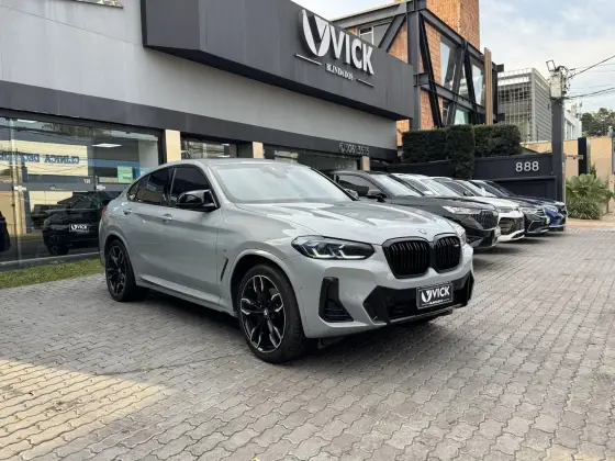 BMW X4 3.0 TWINPOWER GASOLINA M40I STEPTRONIC BMW X4 3.0 TWINPOWER GASOLINA M40I STEPTRONIC