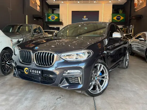 BMW X4 3.0 TWINPOWER GASOLINA M40I STEPTRONIC BMW X4 3.0 TWINPOWER GASOLINA M40I STEPTRONIC