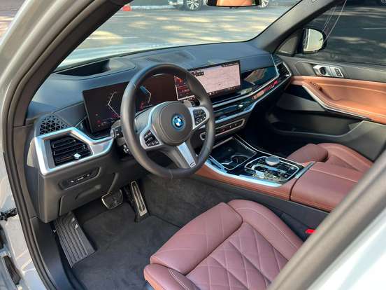 BMW-X5-3.0 I6 TURBO HÍBRIDO XDRIVE50E M SPORT AUTOMÁTICO BMW-X5-2025