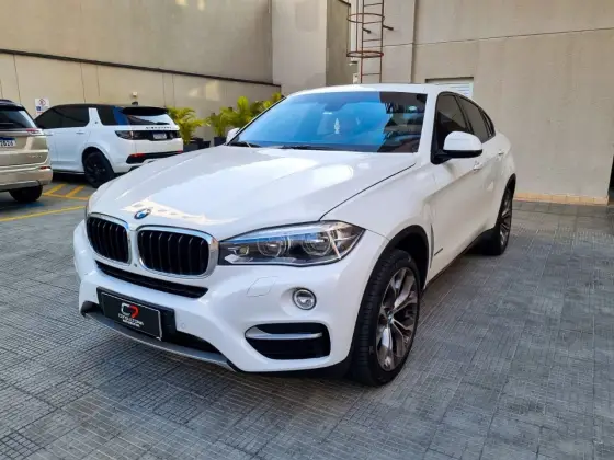 BMW X6 3.0 35I 4X4 COUPÉ 6 CILINDROS 24V GASOLINA 4P AUTOMÁTICO