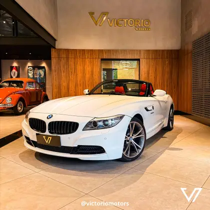 BMW Z4 2.0 16V TURBO GASOLINA SDRIVE20I AUTOMÁTICO BMW Z4 2.0 16V TURBO GASOLINA SDRIVE20I AUTOMÁTICO