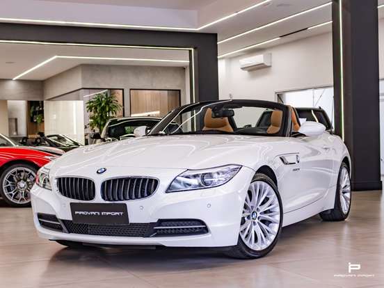 BMW-Z4-2.0 16V TURBO GASOLINA SDRIVE20I AUTOMÁTICO BMW-Z4-2013