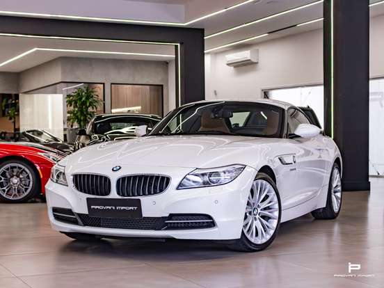 BMW-Z4-2.0 16V TURBO GASOLINA SDRIVE20I AUTOMÁTICO BMW-Z4-2013