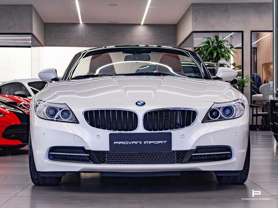 BMW-Z4-2.0 16V TURBO GASOLINA SDRIVE20I AUTOMÁTICO BMW-Z4-2013