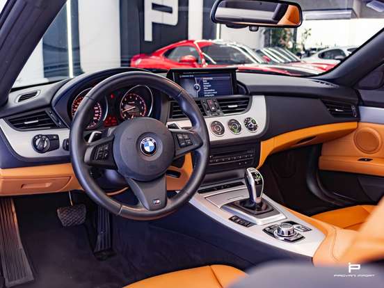 BMW-Z4-2.0 16V TURBO GASOLINA SDRIVE20I AUTOMÁTICO BMW-Z4-2013