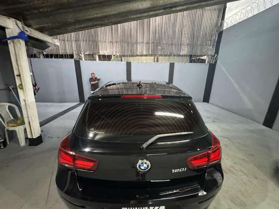 BMW-120i-2.0 16V GASOLINA SPORT 4P AUTOMÁTICO BMW-120i-2018