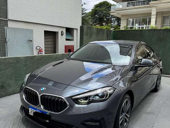 BMW-218i-1.5 TWINTURBO GASOLINA GRAN COUPE SPORT GP STEPTRONIC BMW-218i-2020