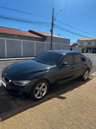 BMW 320i 2.0 16V TURBO ACTIVE FLEX 4P AUTOMÁTICO
