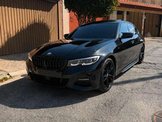BMW-320i-2.0 16V TURBO GASOLINA M SPORT AUTOMÁTICO BMW-320i-2019