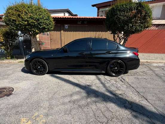 BMW-320i-2.0 16V TURBO GASOLINA M SPORT AUTOMÁTICO BMW-320i-2019